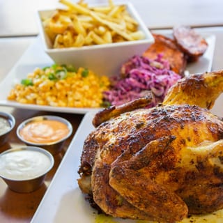WHOLE CHICKEN COMBO